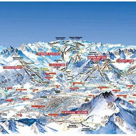 Alojamento de Acomodação e Pequeno-almoço Haus Angelika - - Innsbruck/igls